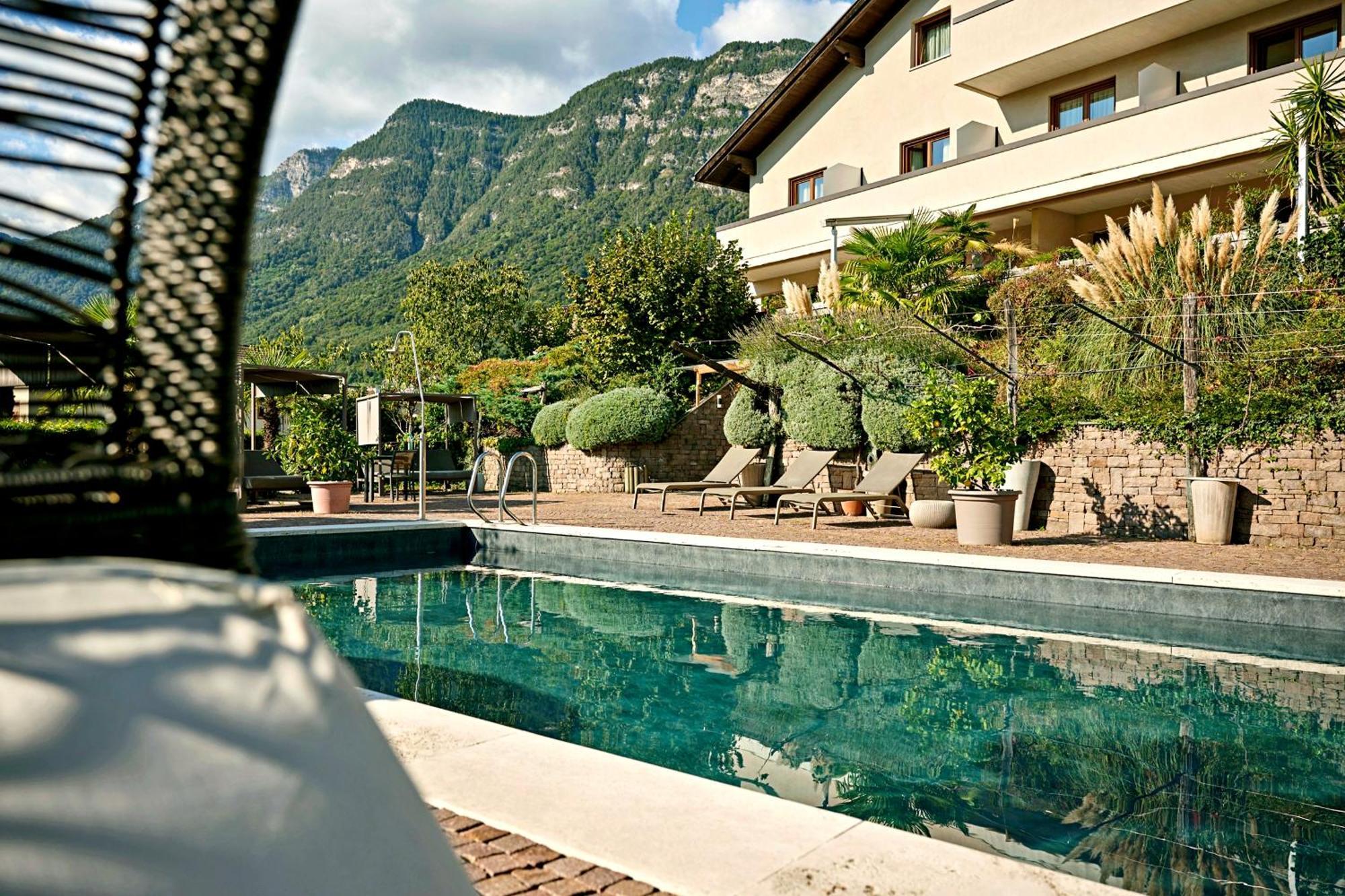 Das Panorama Dependance Caldaro Exterior foto