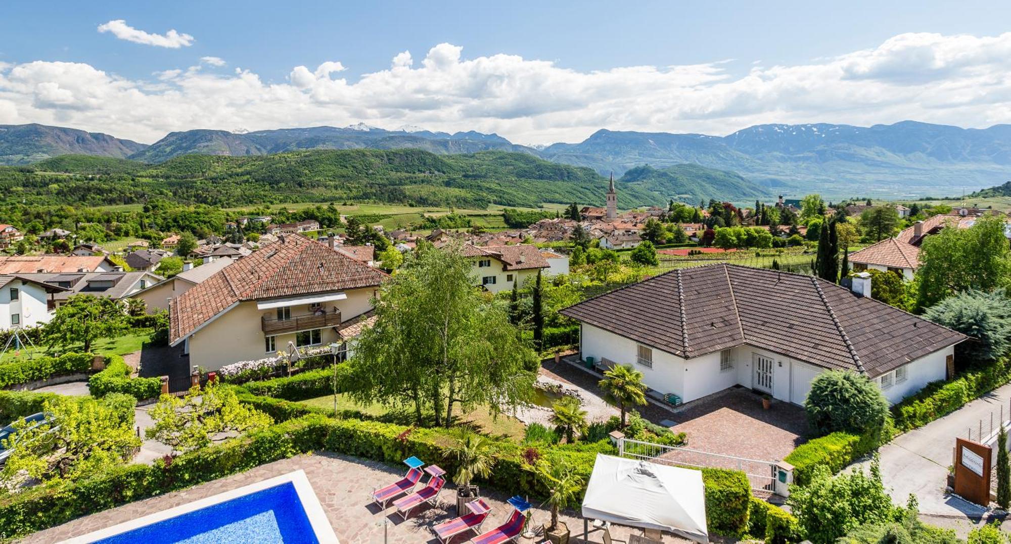 Das Panorama Dependance Caldaro Exterior foto