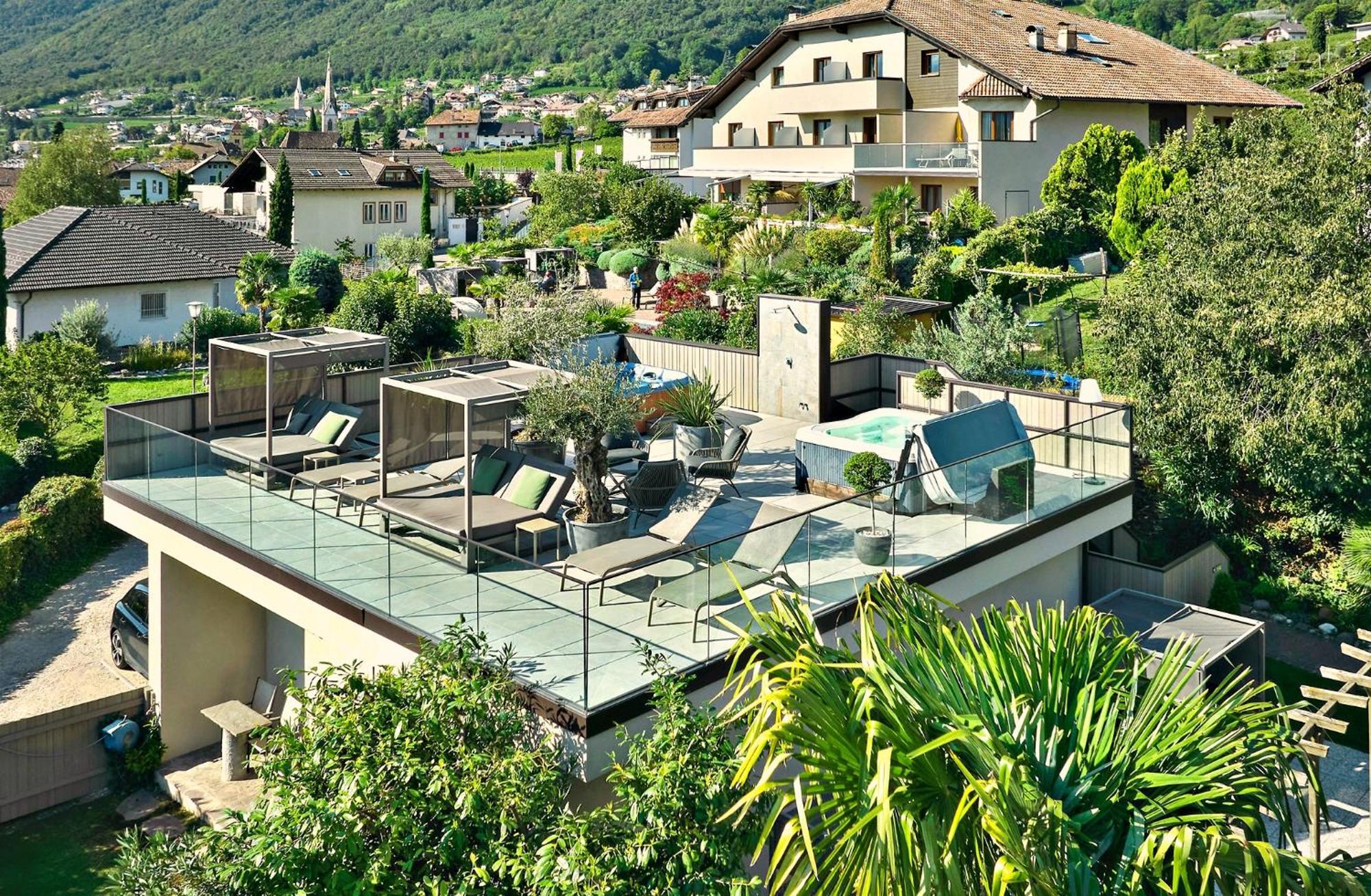 Das Panorama Dependance Caldaro Exterior foto