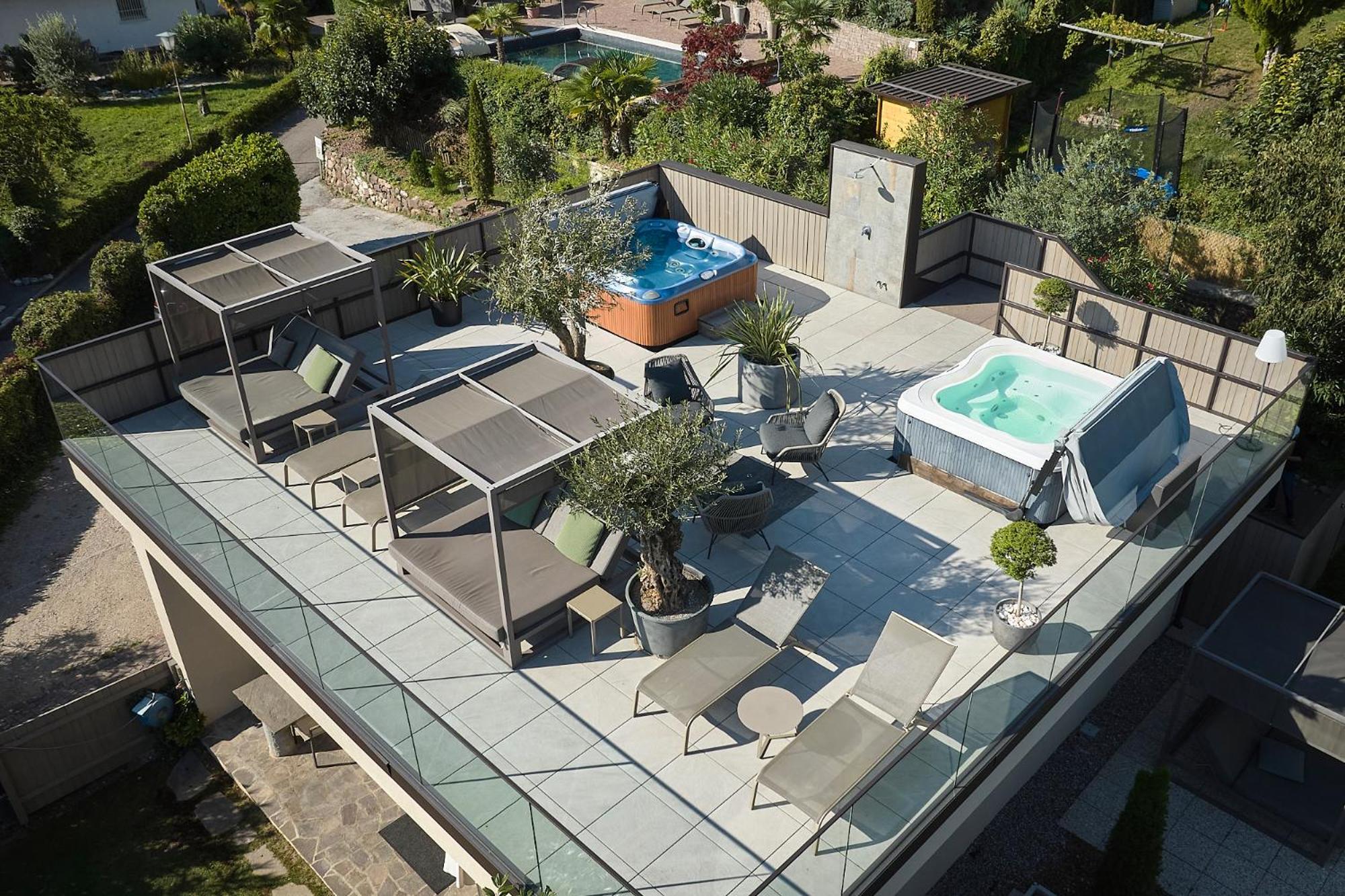 Das Panorama Dependance Caldaro Exterior foto